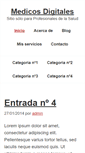 Mobile Screenshot of medicosdigitales.com